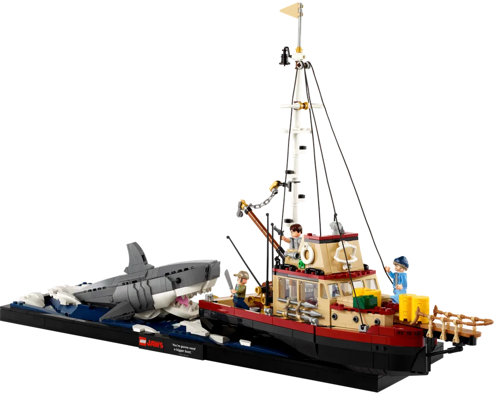 LEGO LEGO Ideas (CUUSOO) 21350 - Jaws - Authentic LEGO Set Image 2