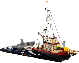 LEGO LEGO Ideas (CUUSOO) 21350 - Jaws - Authentic LEGO Set Image 2