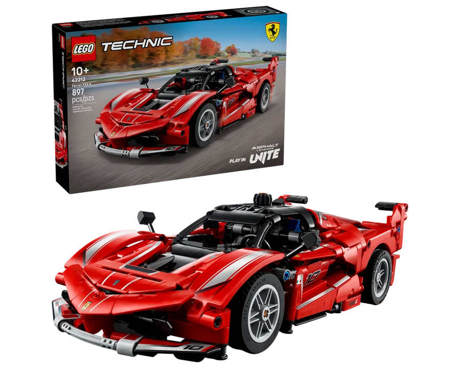 LEGO Technic 42212 - Ferrari FXX K - Authentic LEGO Set Main Image