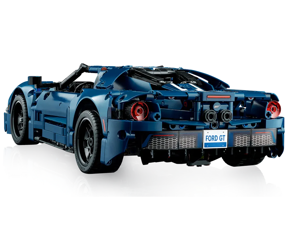 LEGO Technic 42154 - 2022 Ford GT - Authentic LEGO Set Image 6