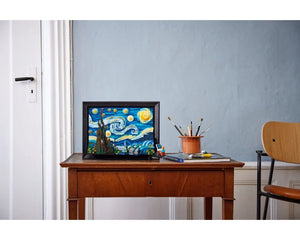 LEGO LEGO Ideas (CUUSOO) 21333 - The Starry Night (Vincent van Gogh) - Authentic LEGO Set Image 10