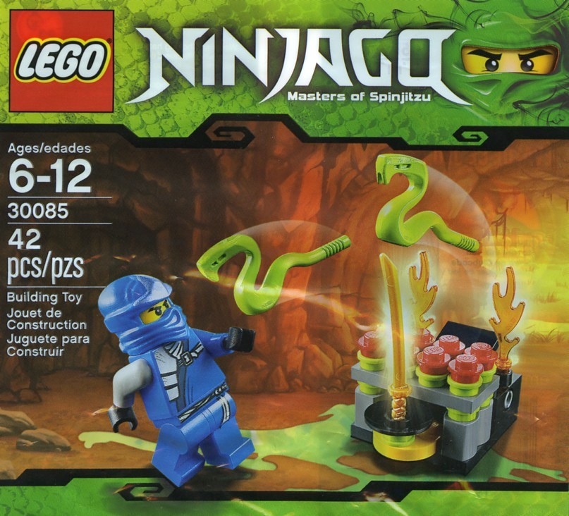 LEGO NINJAGO 30085 Springende Slangen, polybag