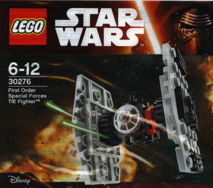 LEGO Star Wars 30276 First Order Special Forces TIE Fighter, polybag