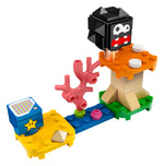 LEGO Super Mario 30389 Fuzzy & Mushroom Platform, mushroom platform with Fuzzy