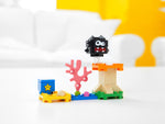 LEGO Super Mario 30389 Fuzzy & Mushroom Platform, on a table