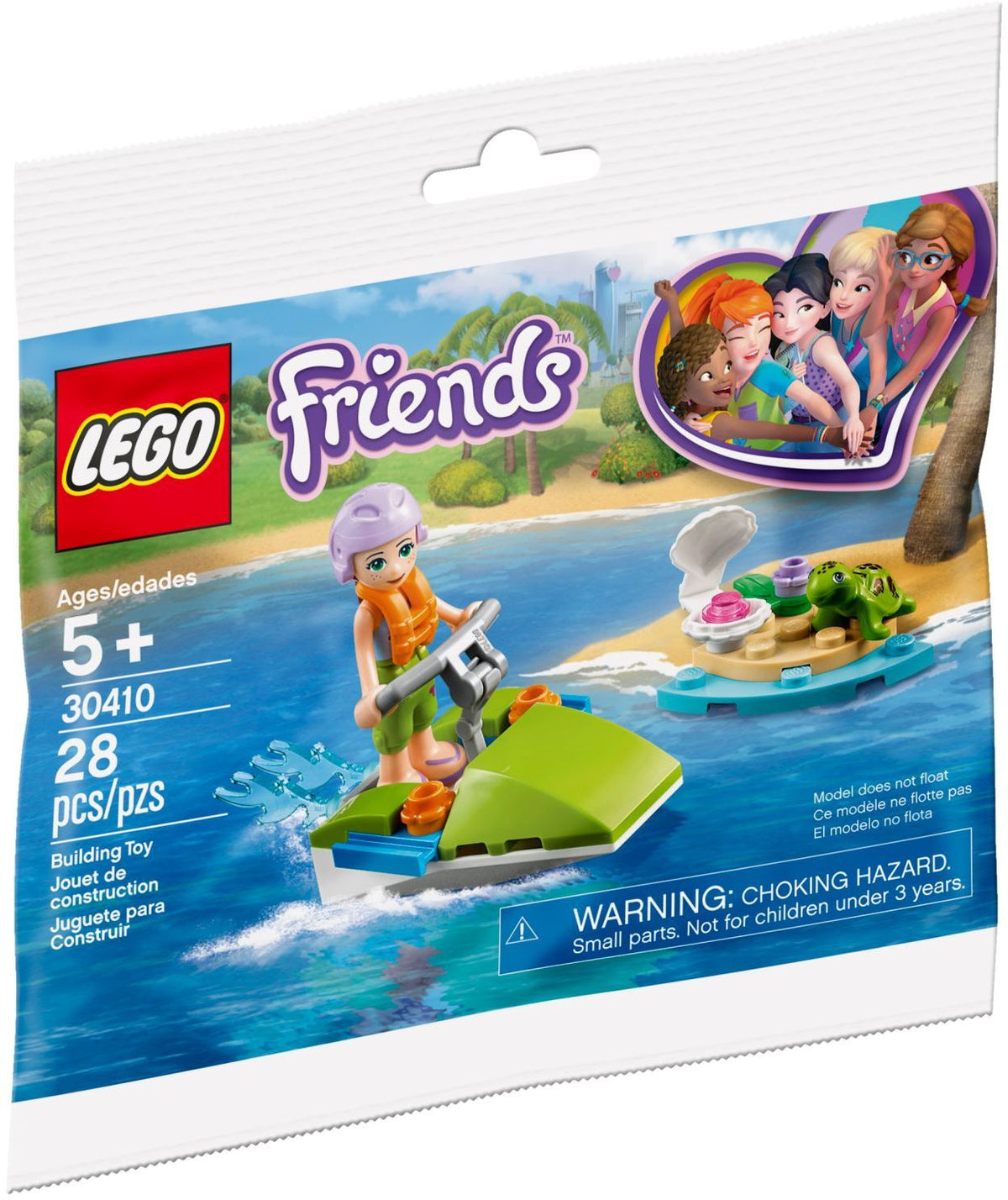 LEGO Friends 30410 Mia's Water Fun, polybag