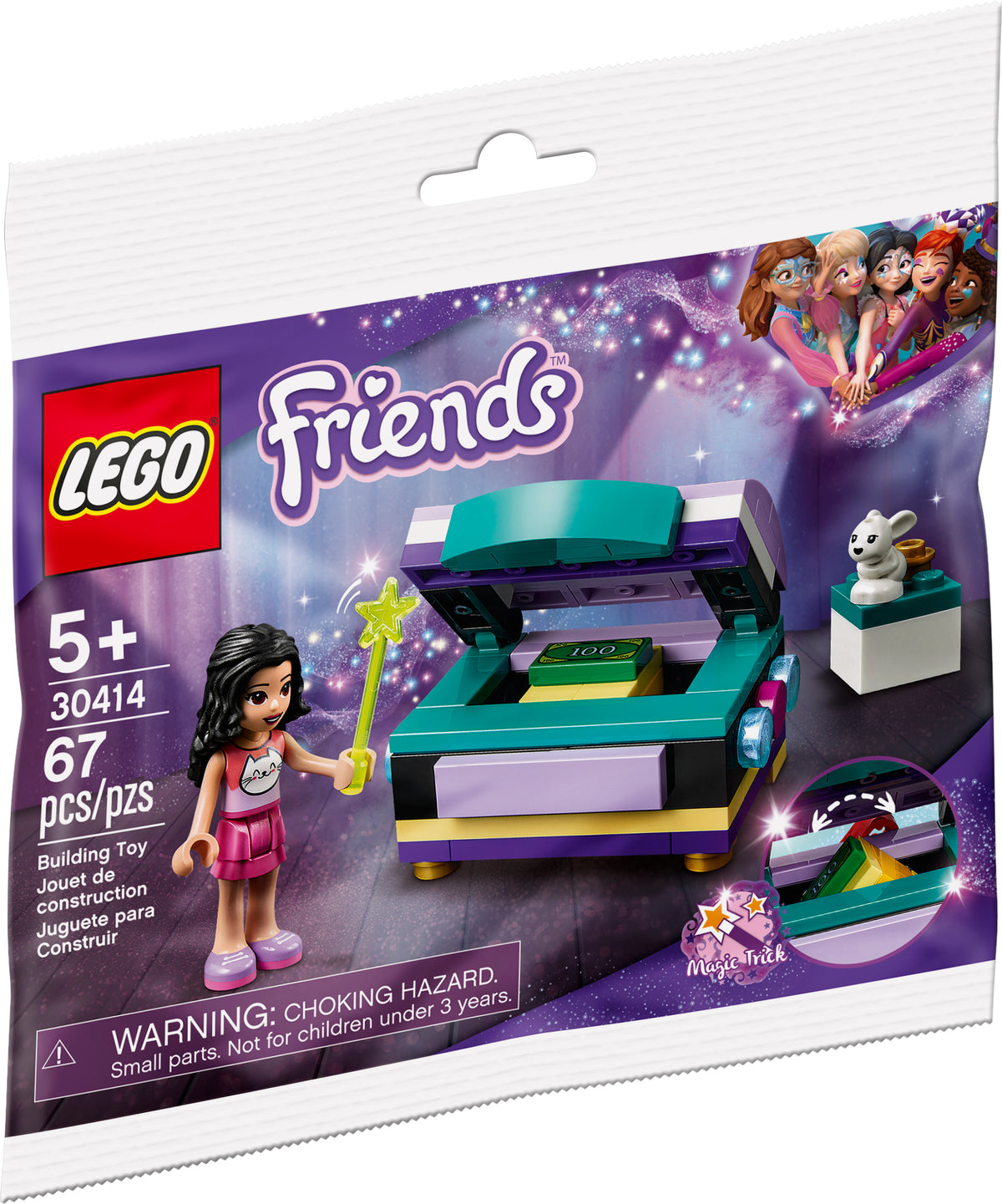 LEGO Friends 30414 Emma's magische doos, polybag