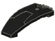 LEGO 30536 - Windscreen 8 x 4 x 2 Curved Taper with Locking Dual 2 Fingers - Image 1
