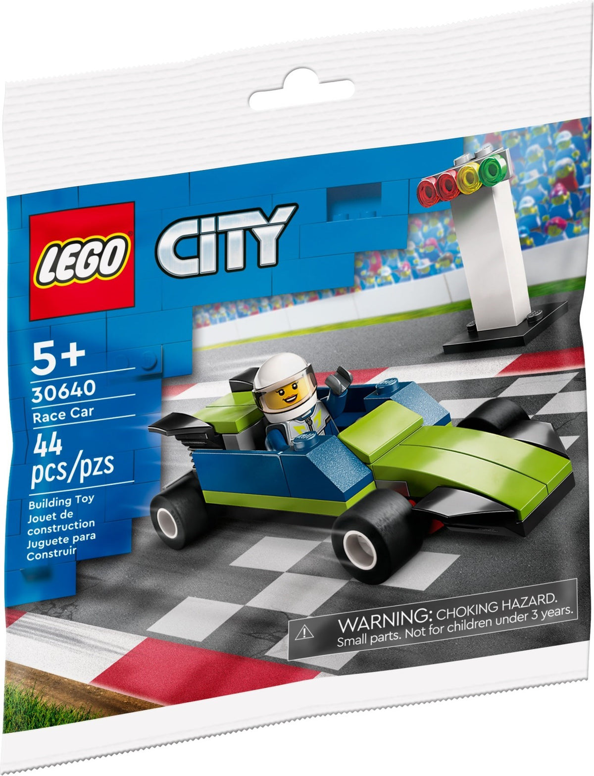 LEGO City 30640 Race Car, polybag