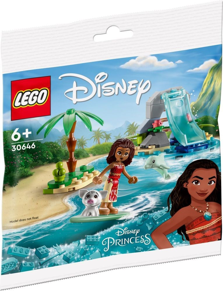 LEGO Disney 30646 Moana's Dolphin Cove, polybag