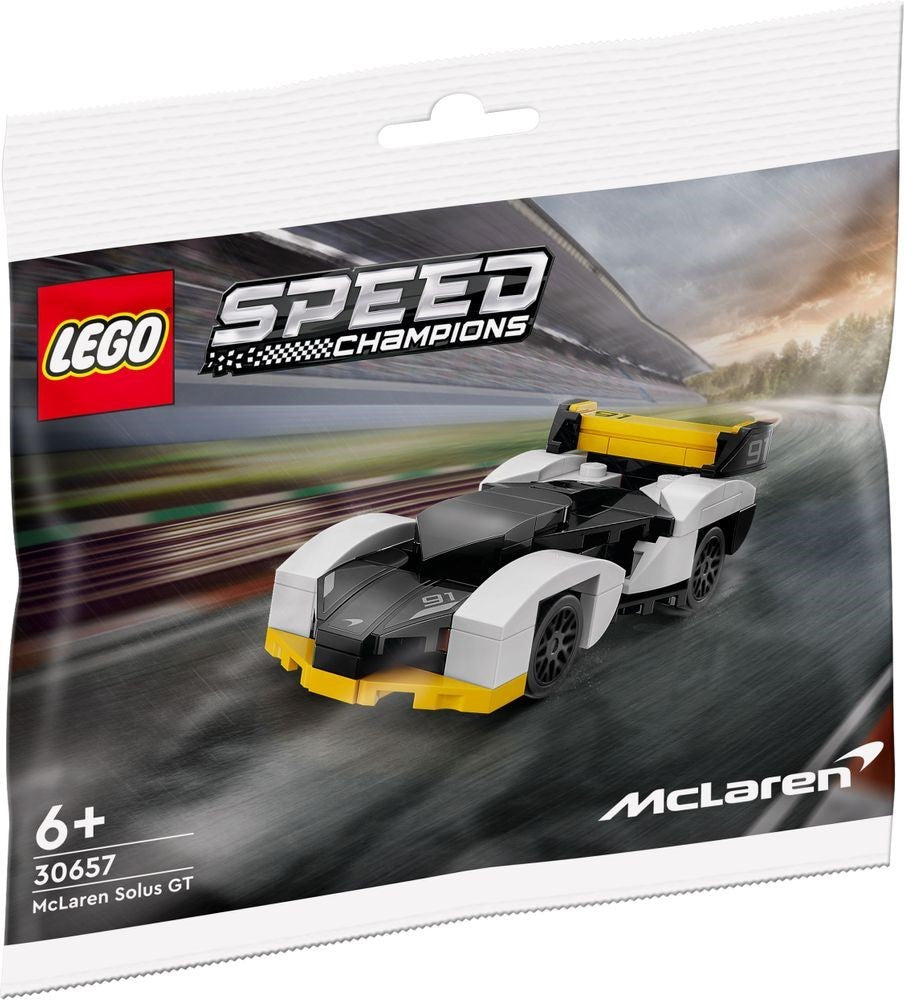 LEGO Speed Champions 30657 McLaren Solus GT, polybag