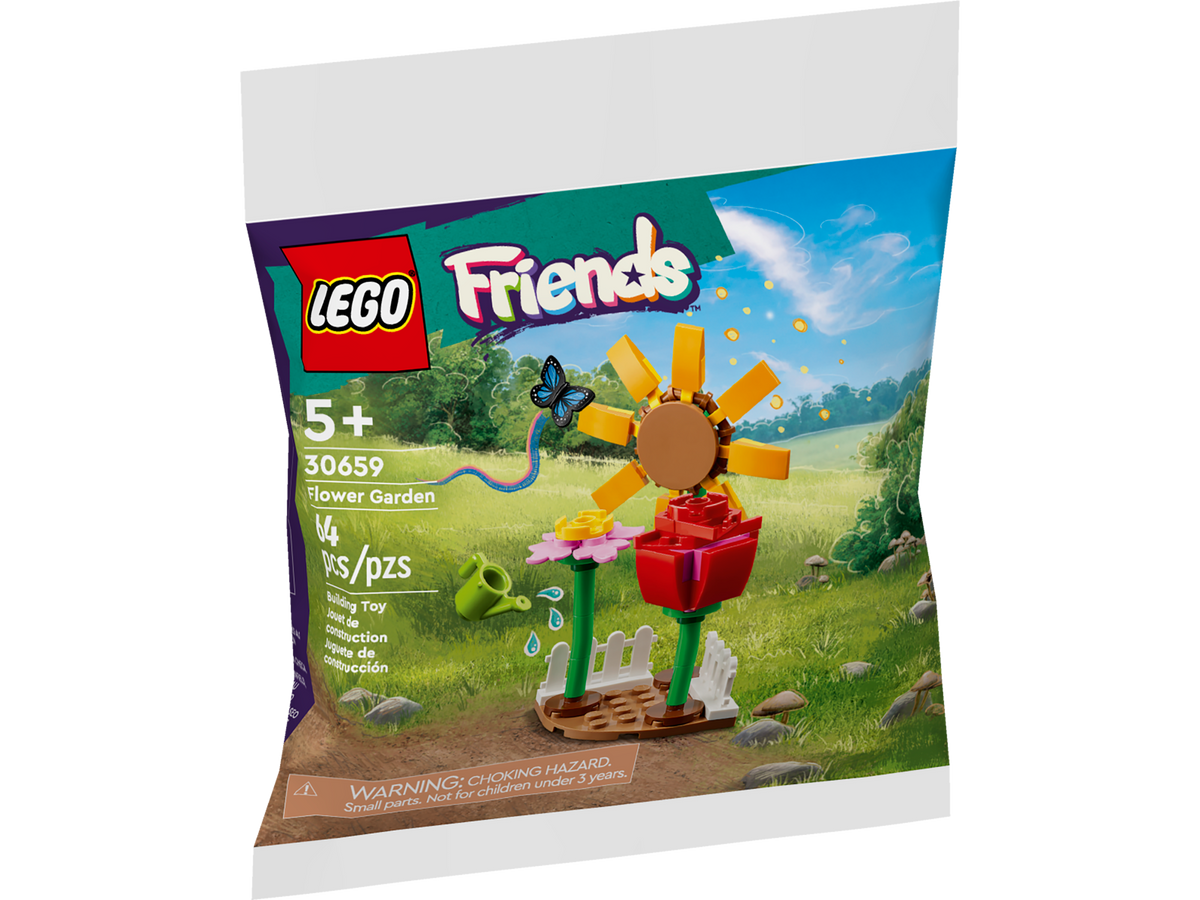 LEGO Friends 30659 Flower Garden, polybag front