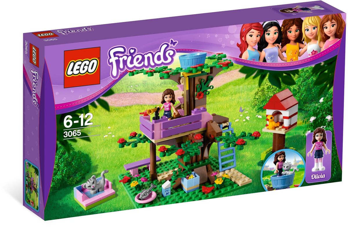 LEGO Friends 3065 Olivia's boomhut, doos