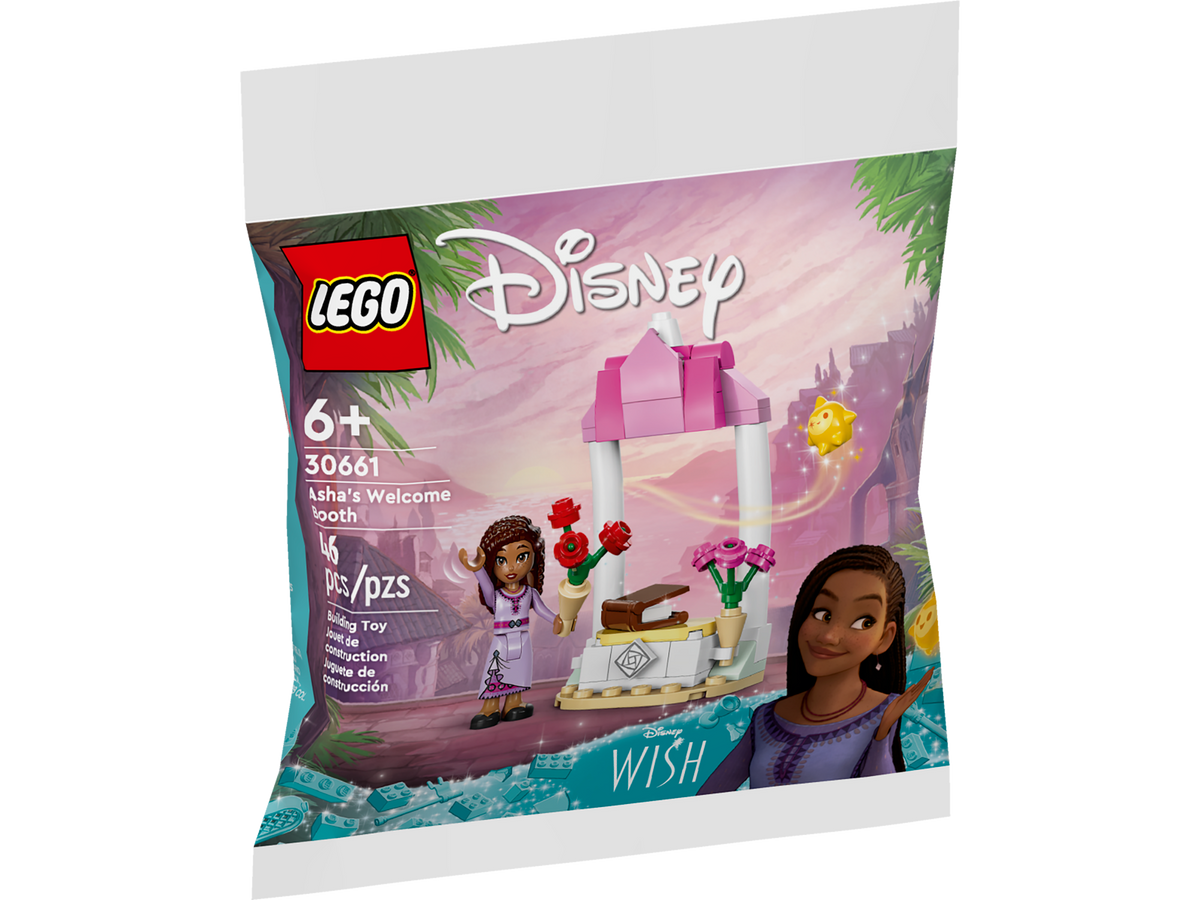 LEGO Disney 30661 Asha's Welcome Booth, polybag