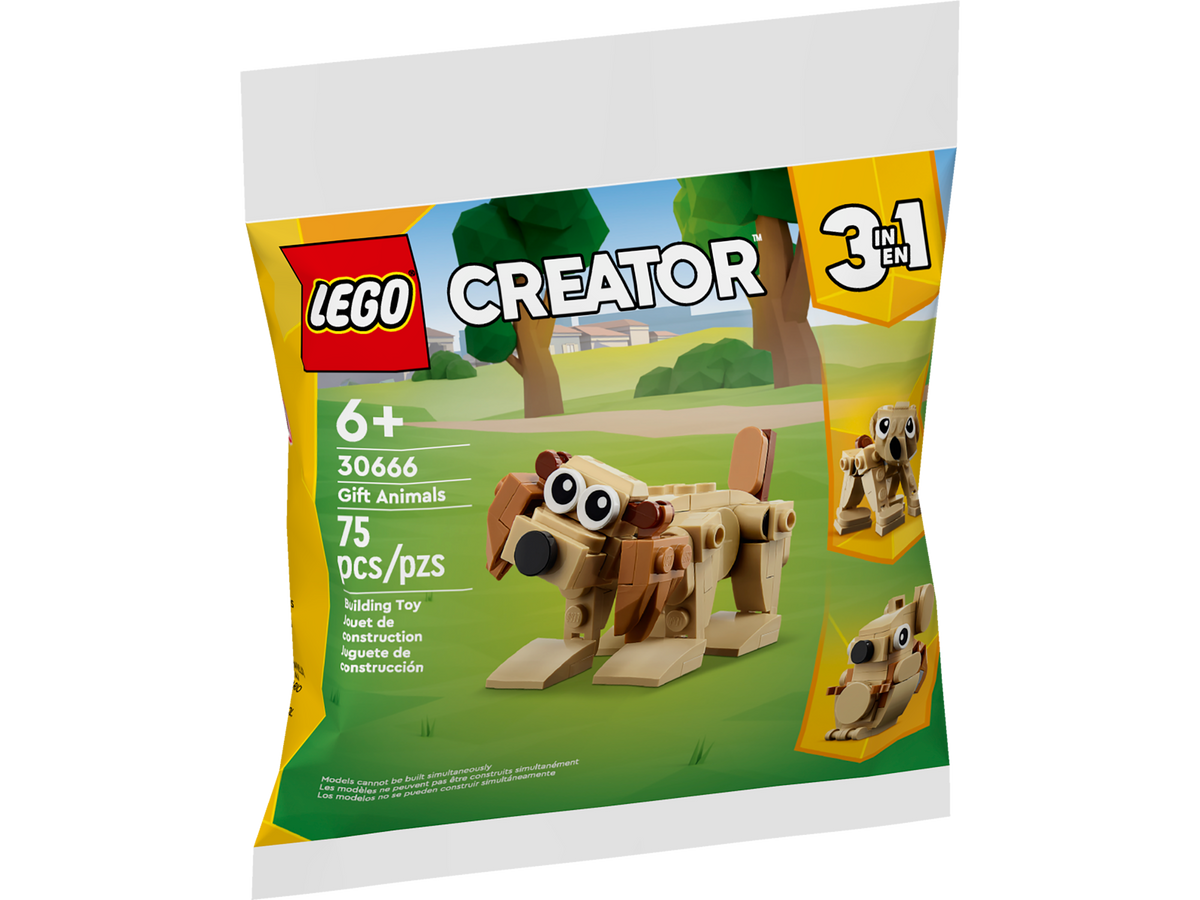LEGO Creator 30666 Gift Animals, polybag