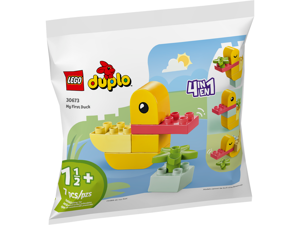 LEGO DUPLO 30673 My First Duck, polybag front