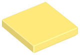 LEGO 3068 Tile 2 x 2 in Bright Light Yellow - Authentic LEGO Part