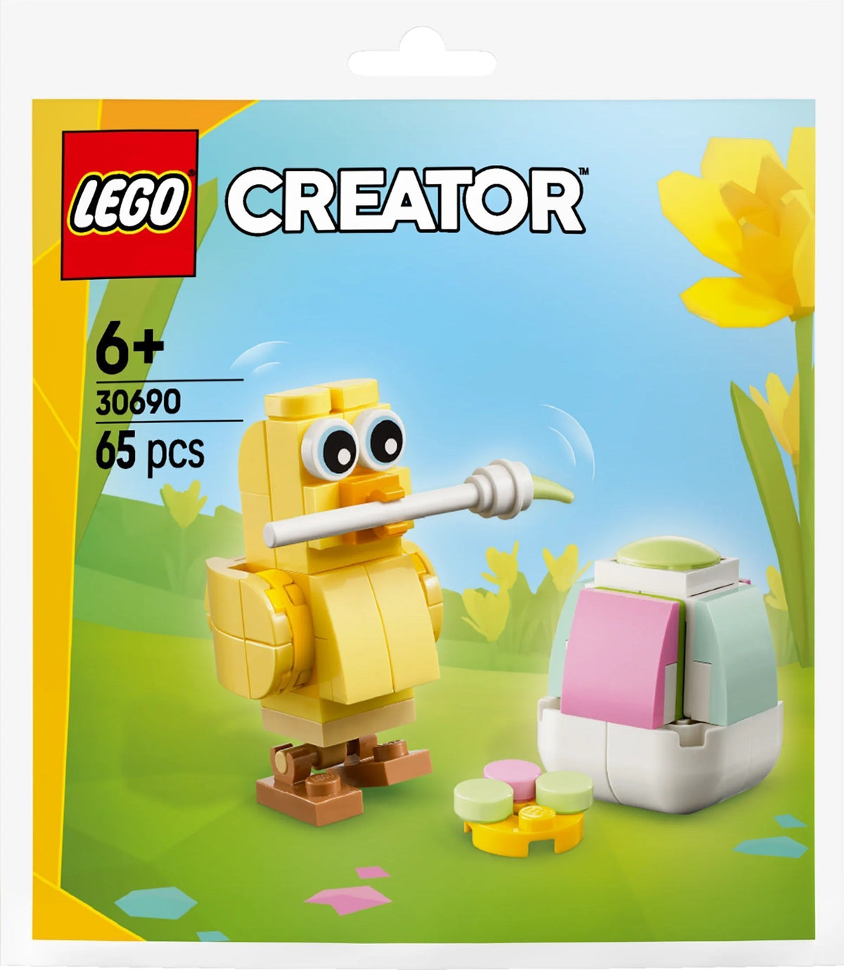LEGO Creator 30690 Easter Egg Chick Painting Fun, paper bag front