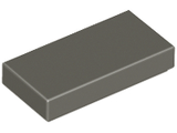 LEGO 3069 Tile 1 x 2 in Dark Gray - Authentic LEGO Part