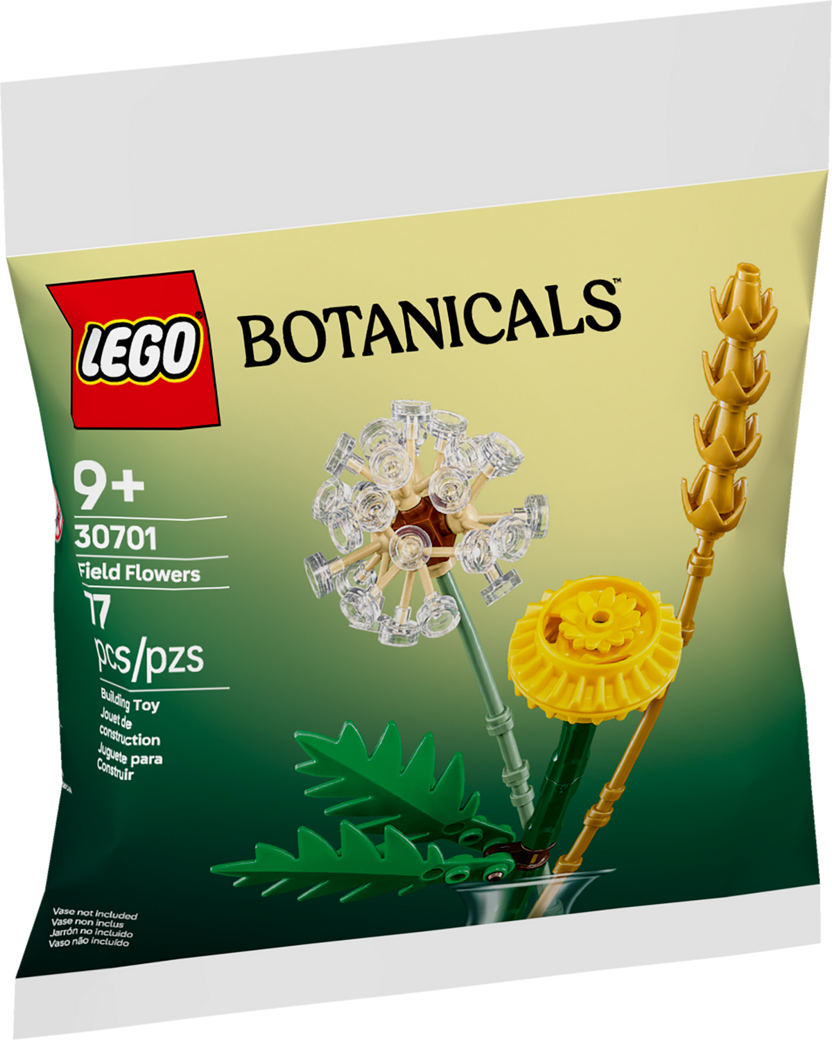 LEGO Botanicals 30701 Field Flowers, bag