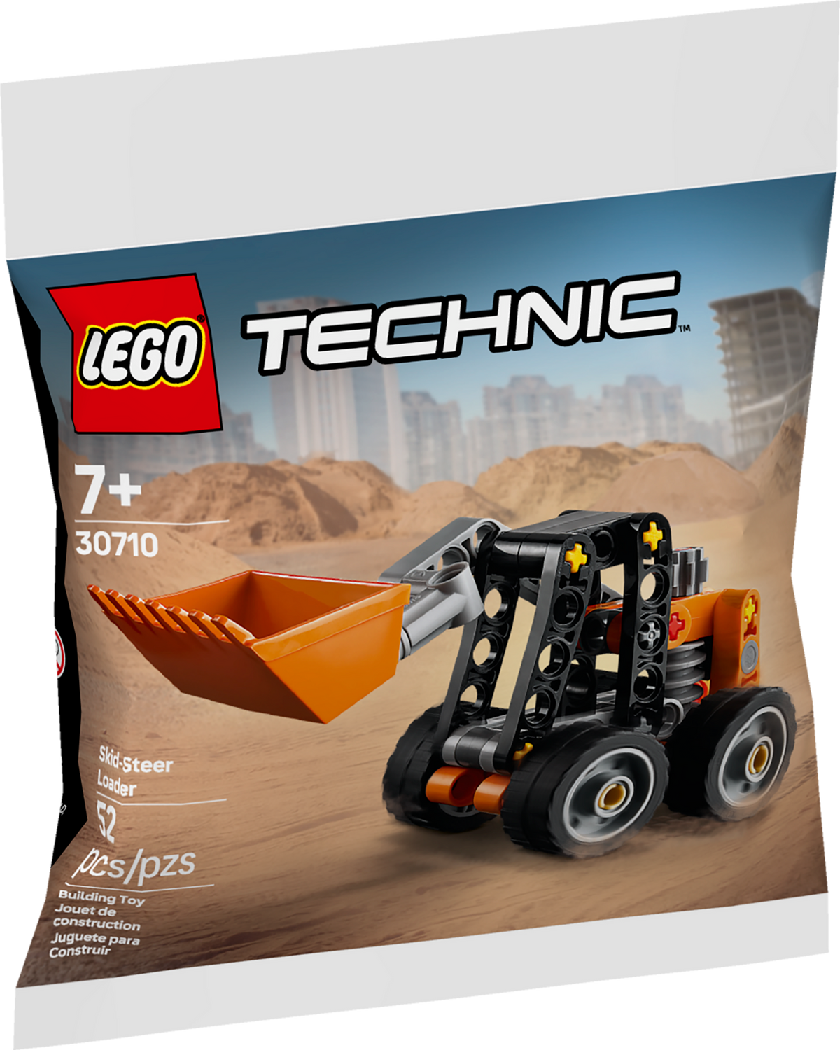 LEGO Technic 30710 Compactlader, polybag
