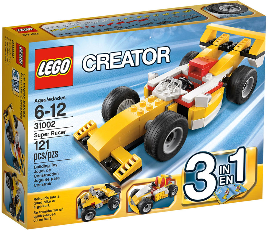 LEGO Creator 31002 Super Racer, box