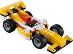 LEGO Creator 31002 Super Racer, race car from the front right