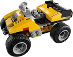 LEGO Creator 31002 Super Racer, alternative build: quad bike from the other side