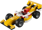 LEGO Creator 31002 Super Racer, race car from the front left