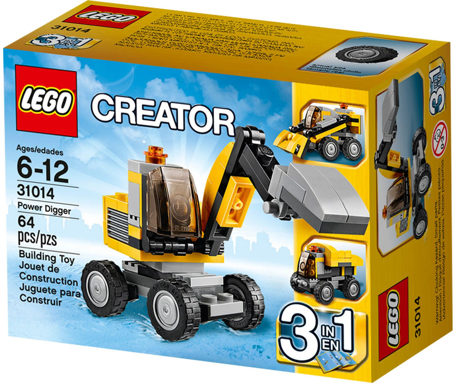 LEGO Creator 31014 Power Digger, doos