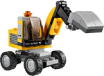 LEGO Creator 31014 Power Digger, graafmachine van voren