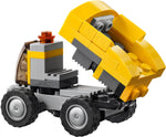 LEGO Creator 31014 Power Digger, alternatief bouwwerk: kiepwagen met de bak gekiept