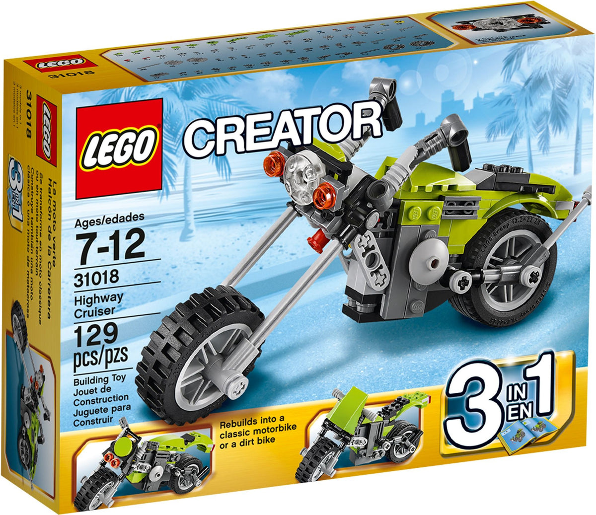 LEGO Creator 31018 Highway Cruiser, doos