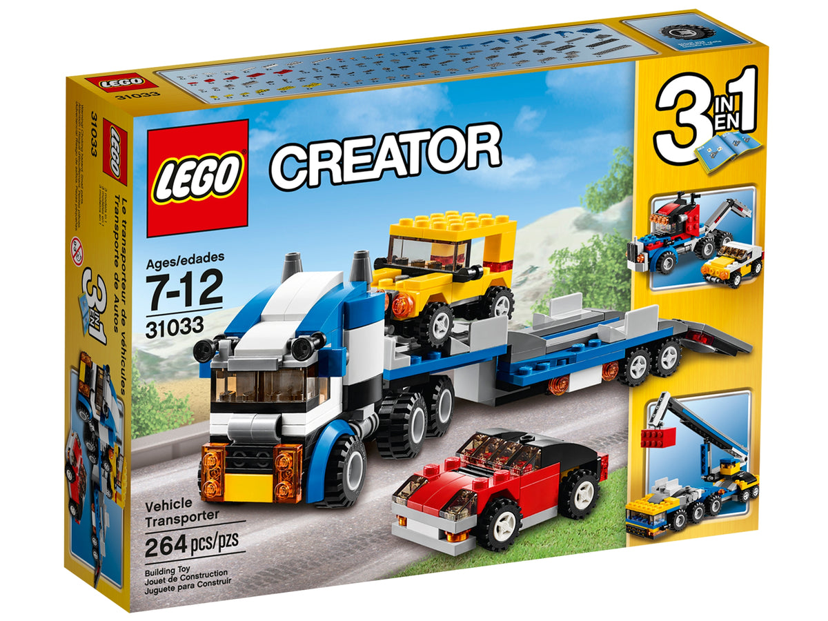 LEGO Creator 31033 Vehicle Transporter, box