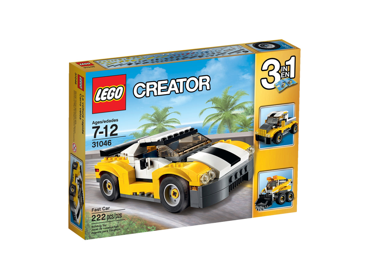 LEGO Creator 31046 Snelle wagen, doos