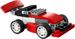 LEGO Creator 31055 Red Racer, alternatief bouwwerk: raceauto