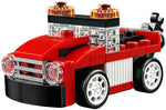 LEGO Creator 31055 Red Racer, alternatief bouwwerk: sleepwagen