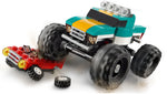 LEGO Creator 31101 Monster Truck, monster truck crushing the red car