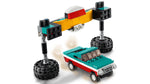 LEGO Creator 31101 Monster Truck, monster truck frame lifted off the car body