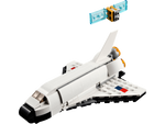 LEGO Creator 31134 Space Shuttle, spaceshuttle met satelliet