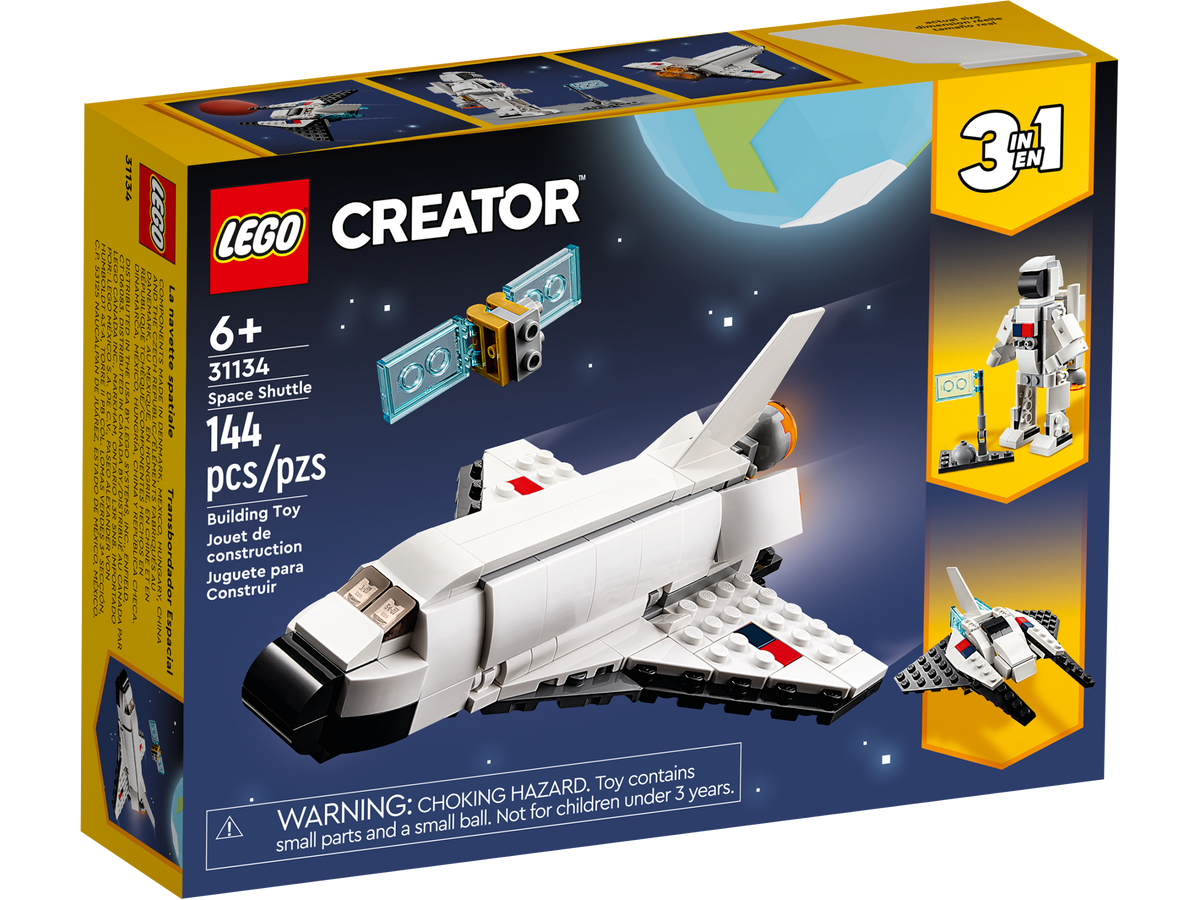 LEGO Creator 31134 Space Shuttle, doos