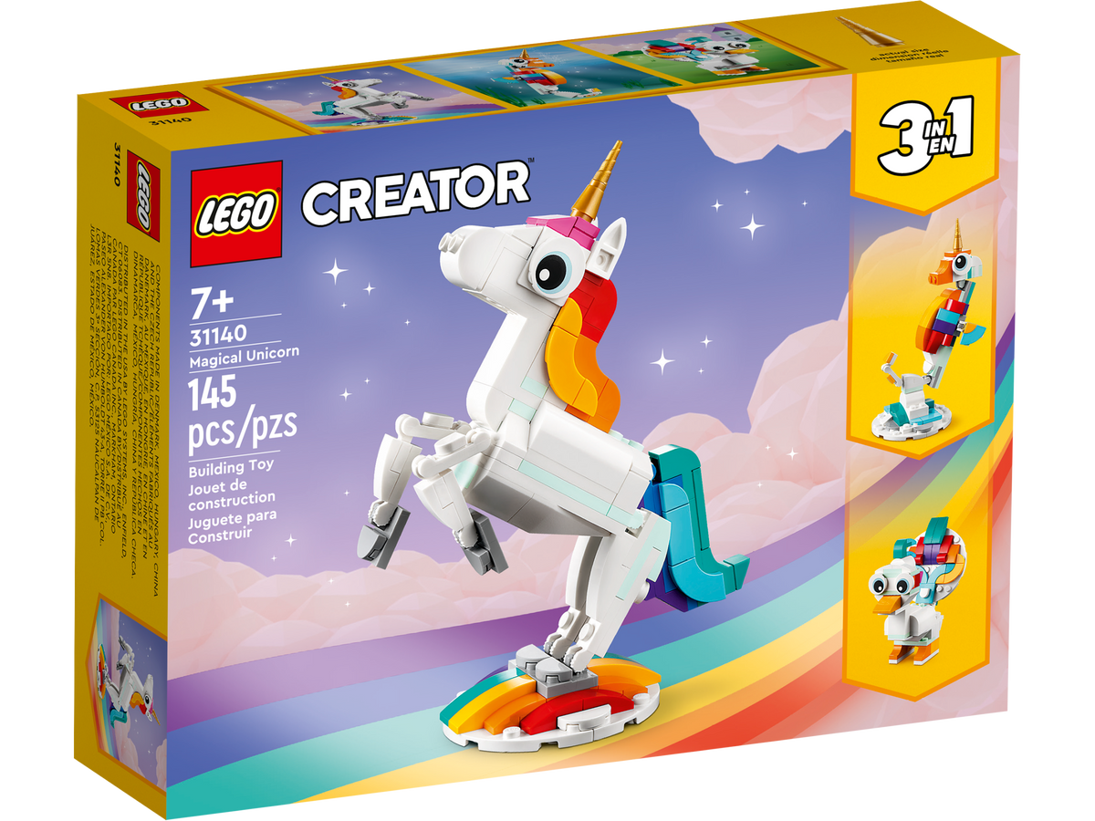 LEGO Creator 31140 Magische eenhoorn, doos