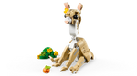 LEGO Creator 31162 Cute Bunny, alternative build: llama with grass