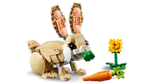 LEGO Creator 31162 Cute Bunny, bunny on four legs