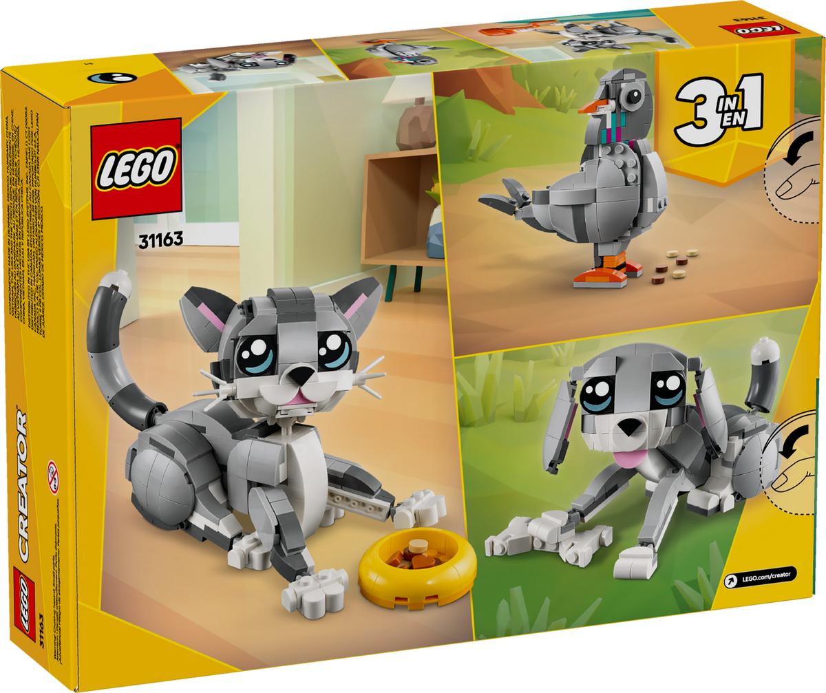 LEGO Creator 31163 Speelse kat, doos