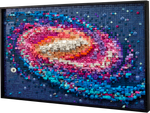 LEGO Art 31212 The Milky Way Galaxy, built artwork