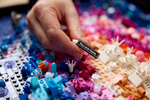 LEGO Art 31212 The Milky Way Galaxy, the You are here tile