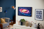 LEGO Art 31212 The Milky Way Galaxy, on the wall