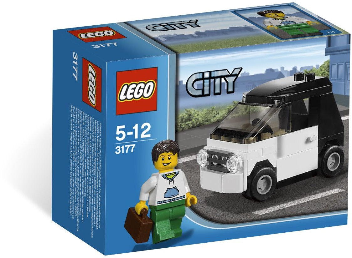 LEGO City 3177 Kleine auto, doos
