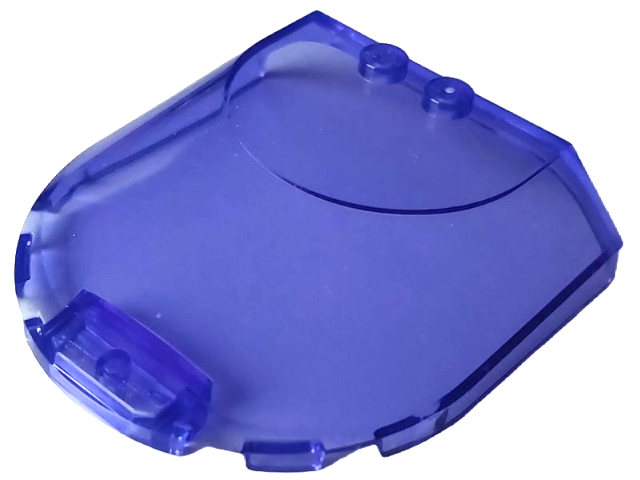 LEGO 3383 - Windscreen 6 x 6 x 1 1/3 Curved